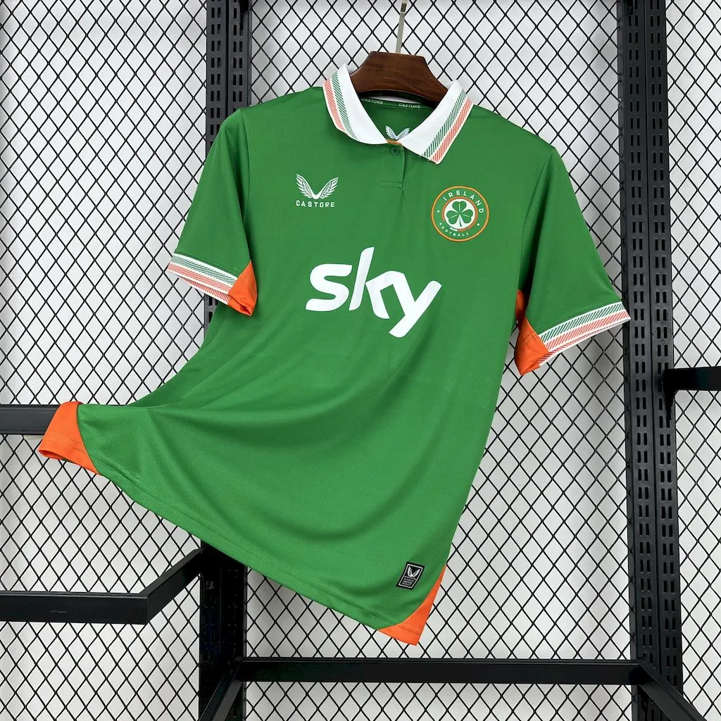 Camiseta local de Irlanda 2025/26