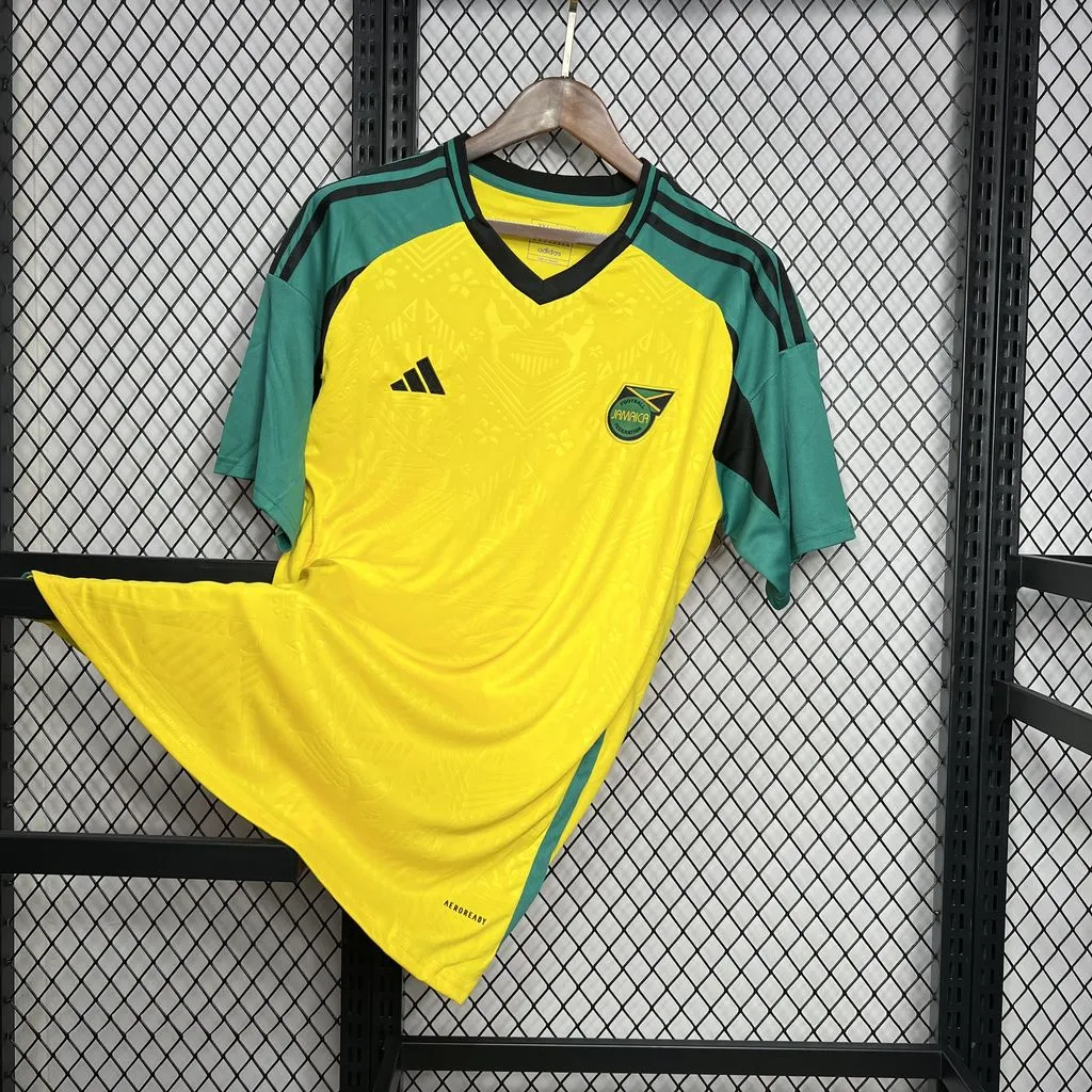Camiseta local de Jamaica 2024/25
