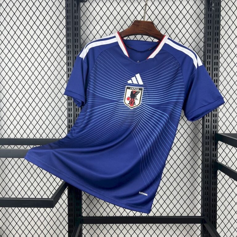 Camiseta local de Japón para el Mundial 2026