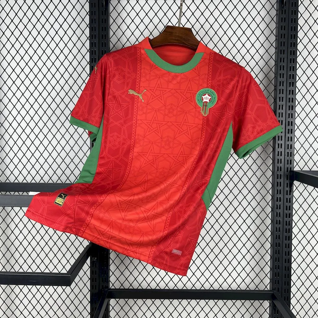 Camiseta local de Marruecos 2024/25