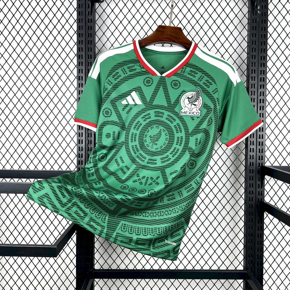 Camiseta local de Mexico para el Mundial 2026