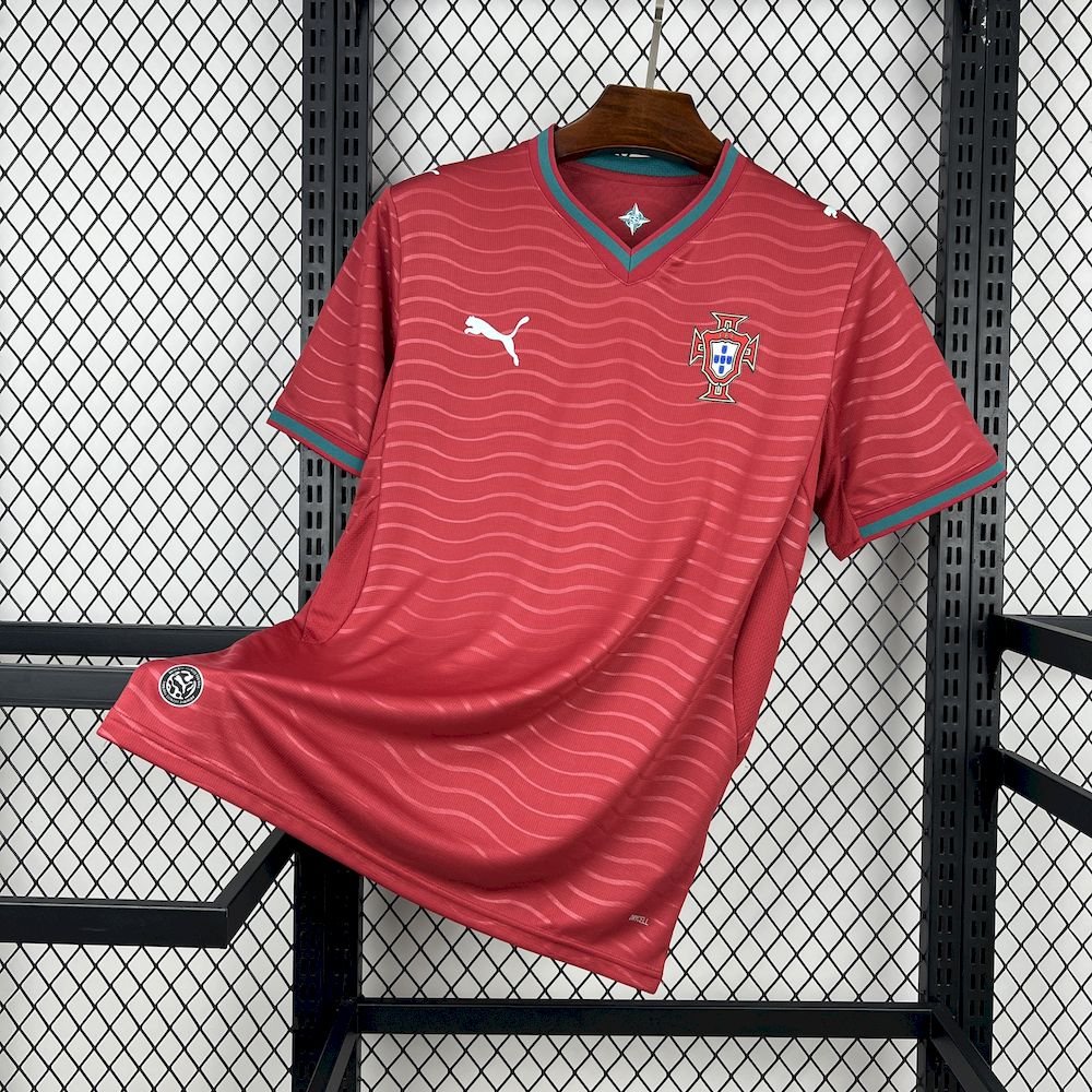 Camiseta local de Portugal para el Mundial 2026