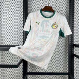 Camiseta local de Senegal para el Mundial 2026