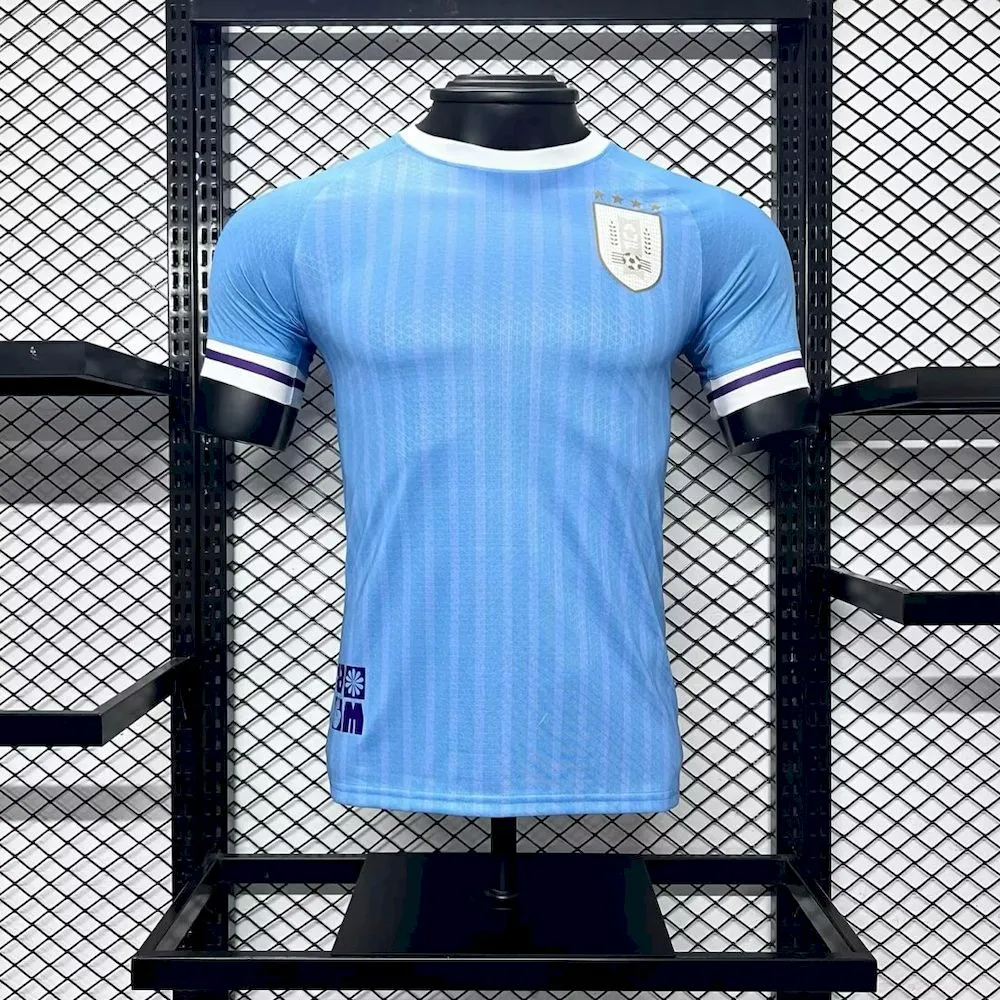 Camiseta local de Uruguay 2024/25 version jugador