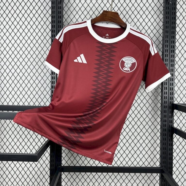 Camiseta local para hombre de la Copa Mundial de Catar 2026