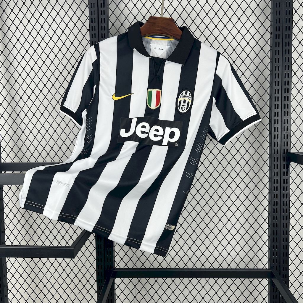 Camiseta retro Juventus 2014/15 local