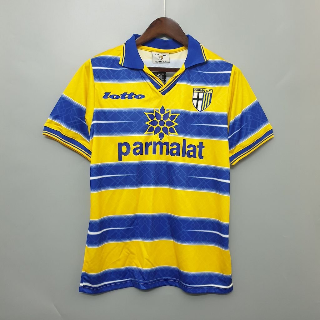 Camiseta retro Parma Calcio 1998/99 local