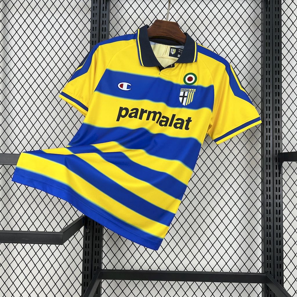 Camiseta retro Parma Calcio 1999/00 local