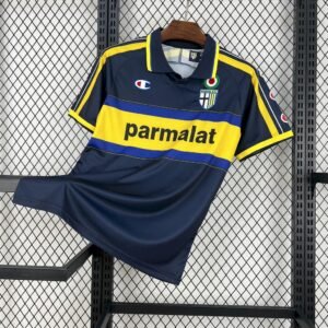 Camiseta retro Parma Calcio 1999/00 segunda equipacion