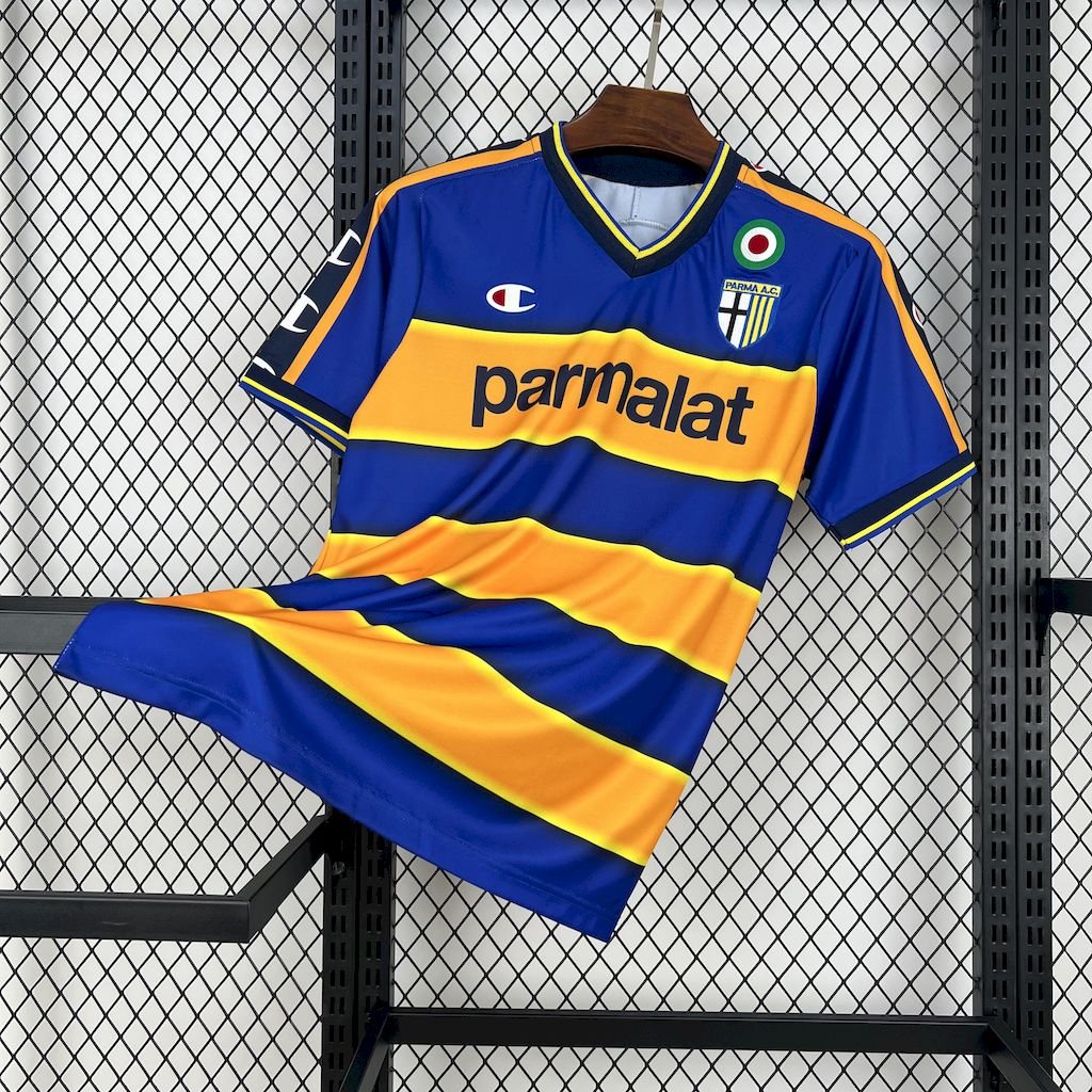 Camiseta retro Parma Calcio 2002/03 local