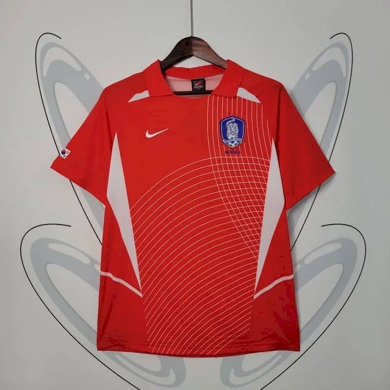 Camiseta retro de Corea del Sur 2002