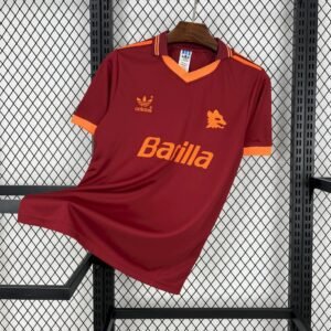 Camiseta retro de local de la AS Roma 199294-2