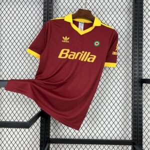 Camiseta retro de local de la AS Roma 1992/94