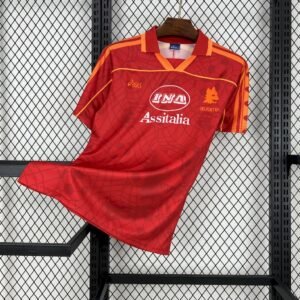 Camiseta retro de local de la AS Roma 1995/96