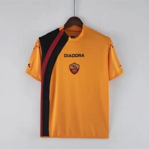 Camiseta retro de local de la AS Roma 2005/06