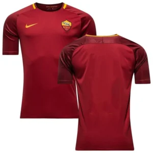 Camiseta retro de local de la AS Roma 2017/18