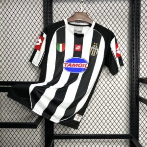 Camiseta retro local de la Juventus 2002/03 la Liga de Campeones