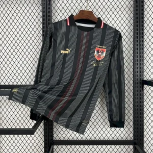 Camiseta retro de manga larga del 50 o aniversario de Austria 2024/25