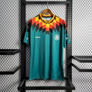 Camiseta retro de visitante de Alemania 1994