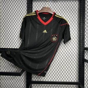 Camiseta retro de visitante de Alemania 2010