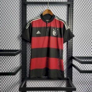 Camiseta retro de visitante de Alemania 2014