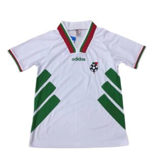 Camiseta retro de visitante de Bulgaria 1994