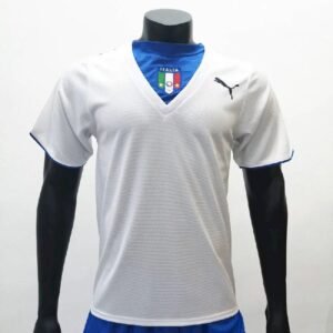 Camiseta retro de visitante de Italia 2006