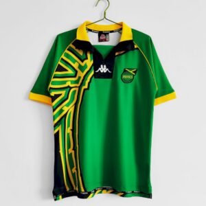 Camiseta retro de visitante de Jamaica 1998