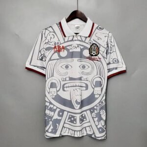 Camiseta retro de visitante de Mexico 1998