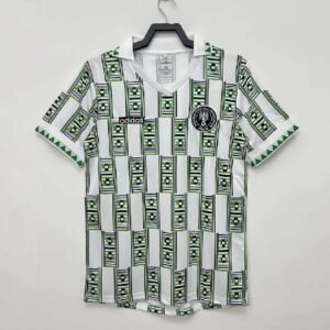 Camiseta retro de visitante de Nigeria para la Copa Mundial de 1994