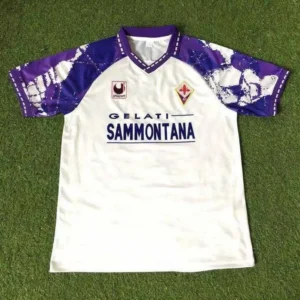 Camiseta retro de visitante de la Fiorentina 1994/95