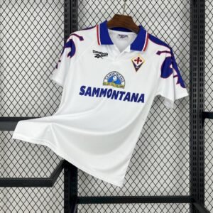 Camiseta retro de visitante de la Fiorentina 1995/96