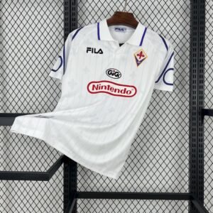 Camiseta retro de visitante de la Fiorentina 1997/98