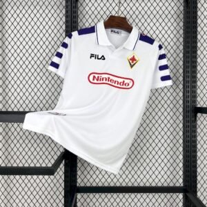 Camiseta retro de visitante de la Fiorentina 1998/99