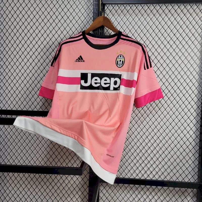 Camiseta retro visitante de la Juventus 2015/16
