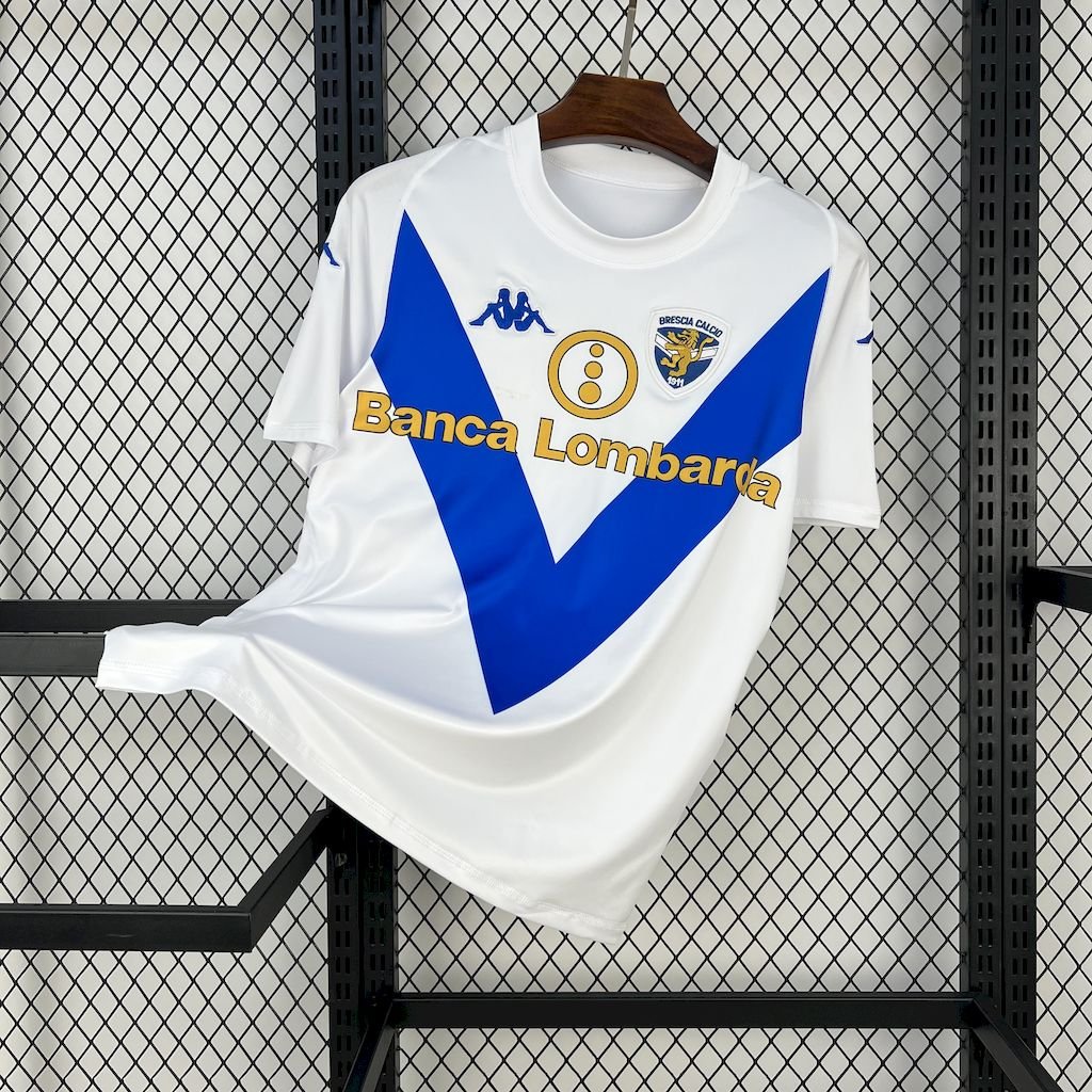 Camiseta retro de visitante del Brescia 2003/04