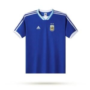 Camiseta retro edicion icono de la Copa Mundial 2022 de Argentina