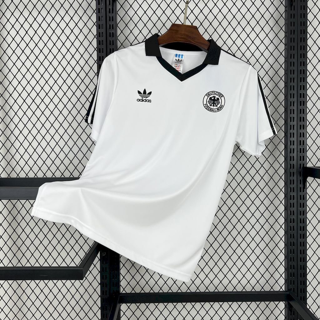 Camiseta retro local de Alemania 1980