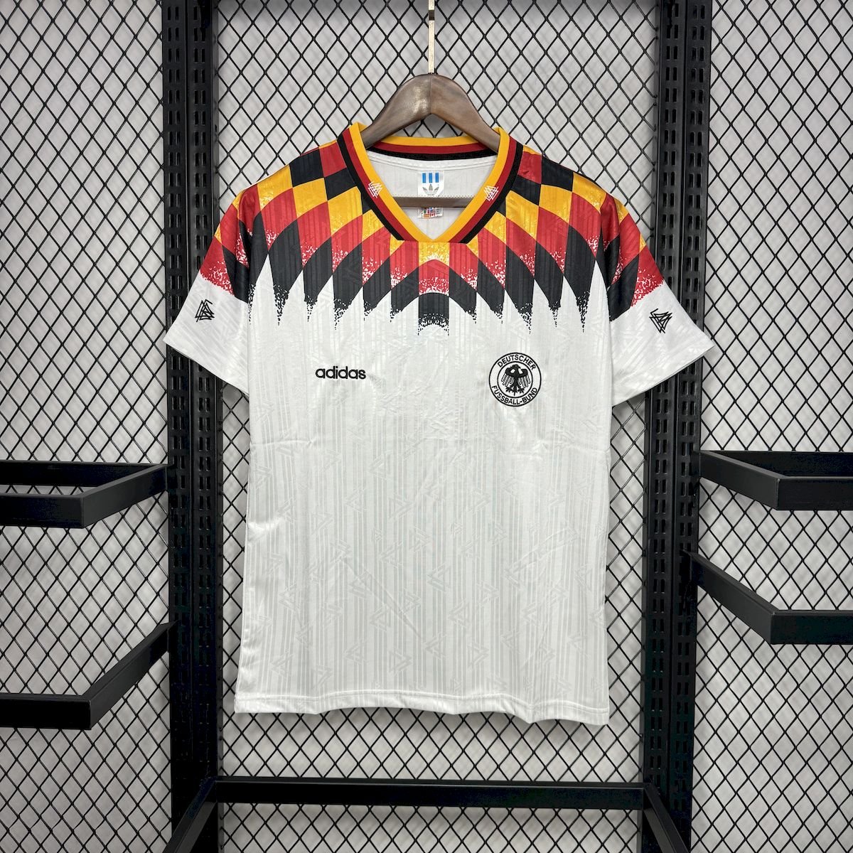 Camiseta retro local de Alemania 1994