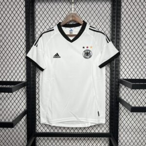 Camiseta retro local de Alemania 2002/03