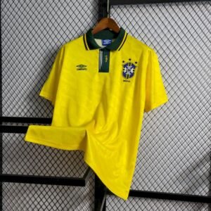 Camiseta retro local de Brasil 1991/93