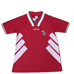Camiseta retro local de Bulgaria 1994