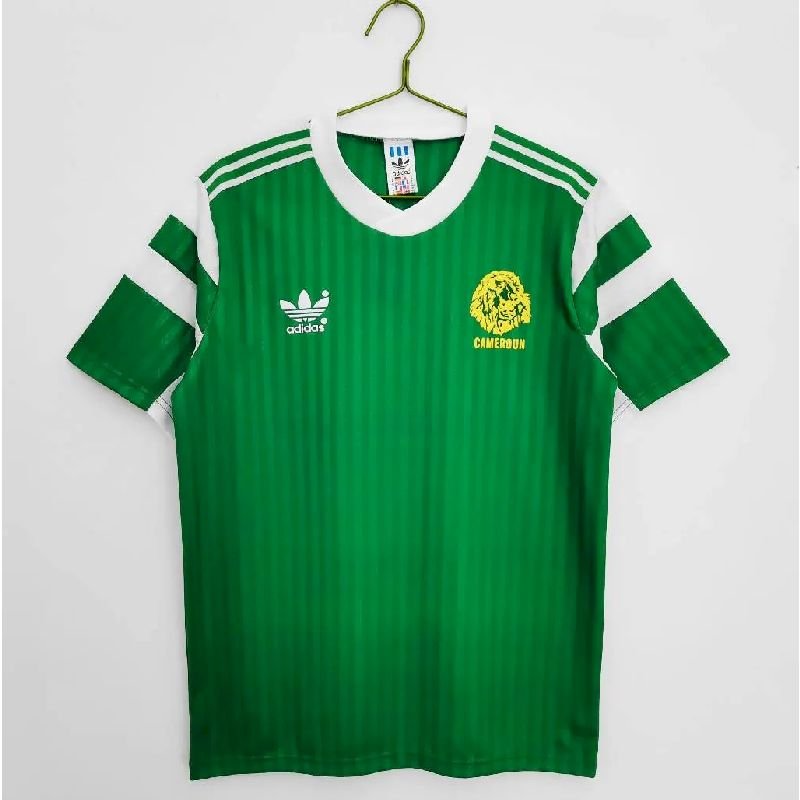 Camiseta retro local de Camerun 1990