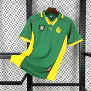 Camiseta retro local de Camerun 1998