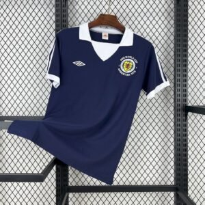 Camiseta retro local de Escocia 1978