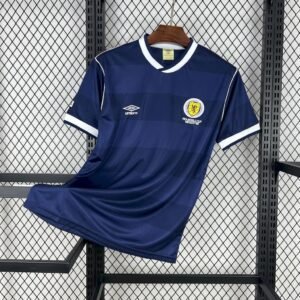Camiseta retro local de Escocia 1987/88