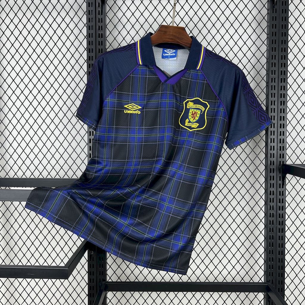 Camiseta retro local de Escocia 1994/96