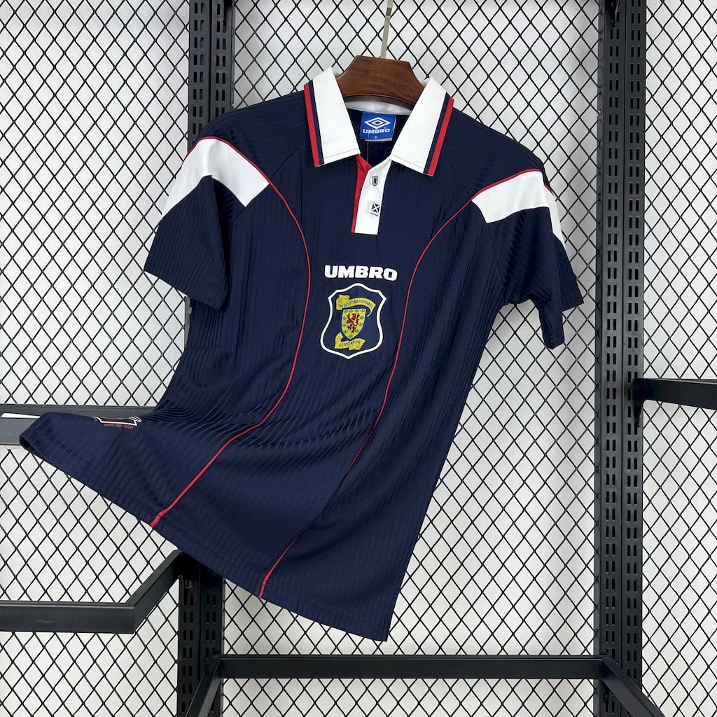Camiseta retro local de Escocia 1996/98