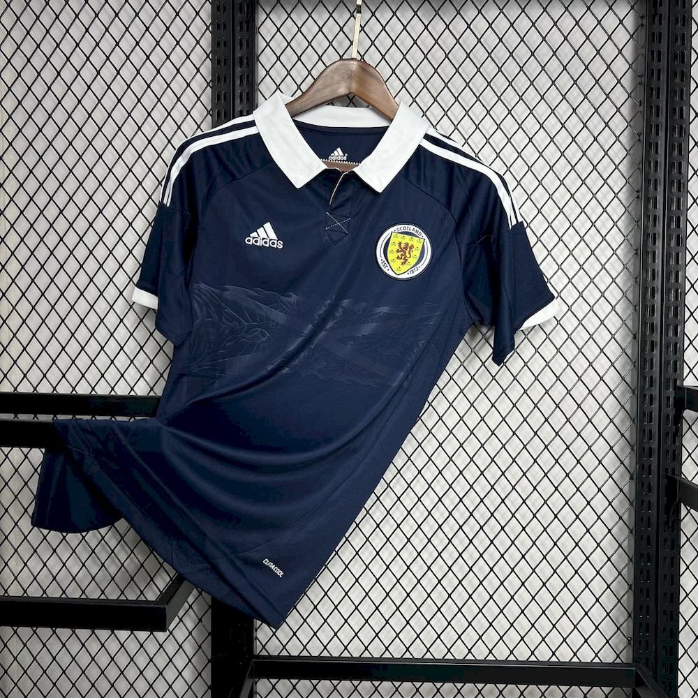 Camiseta retro local de Escocia 2012/14