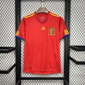 Camiseta retro local de Espana 2010